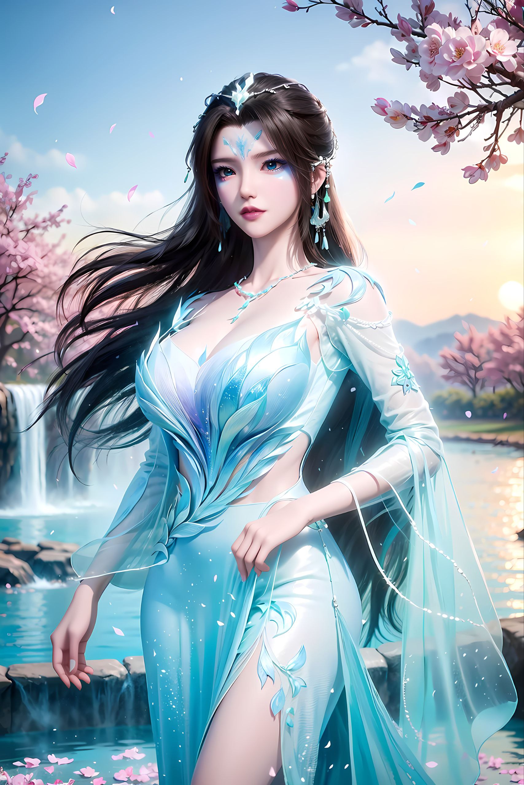 的婚纱照增
