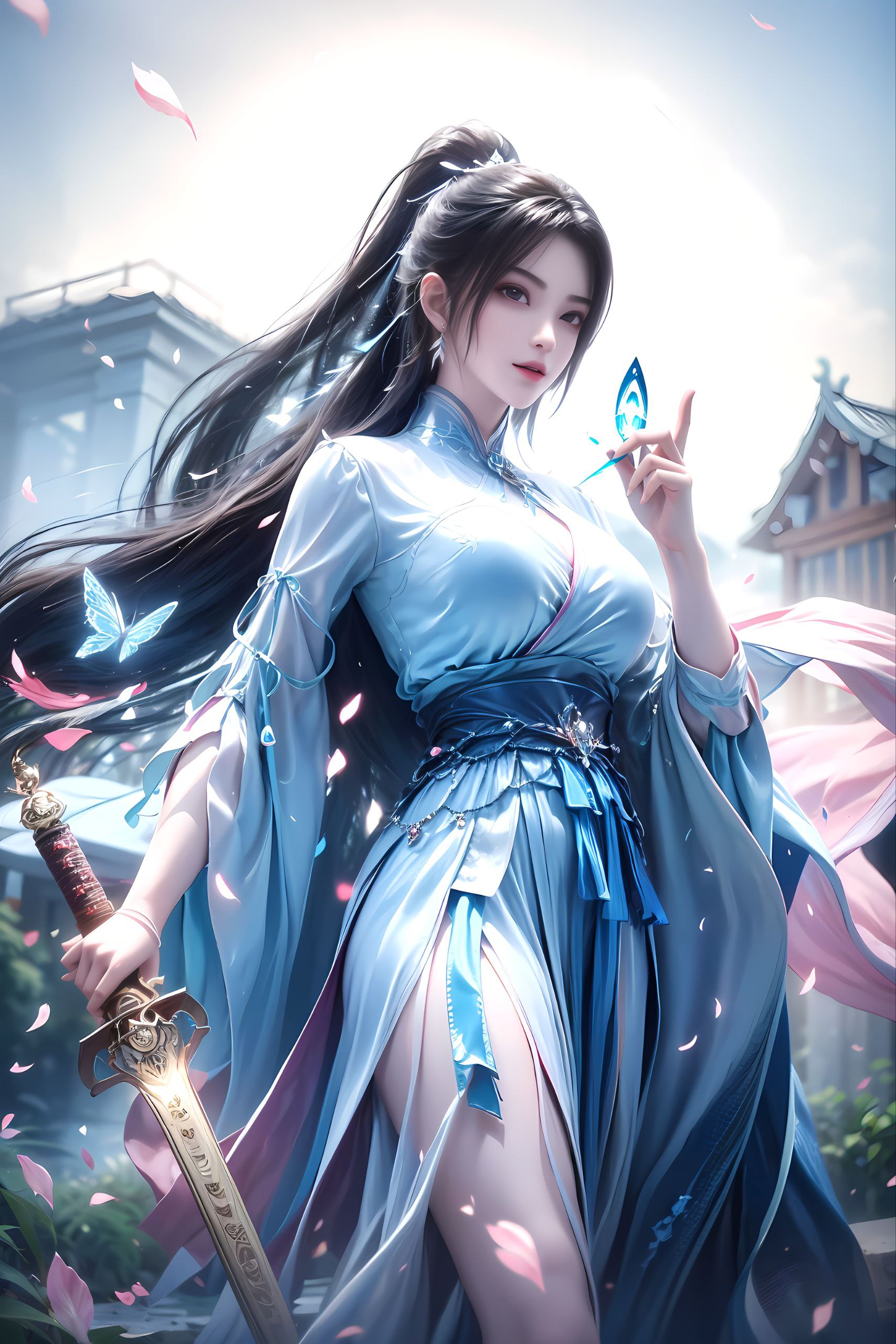 首先