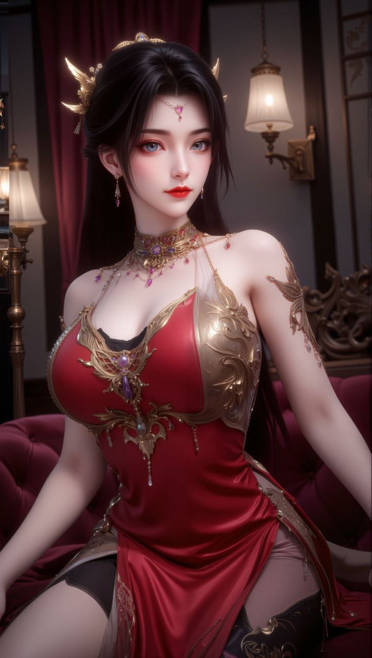 渐渐变红