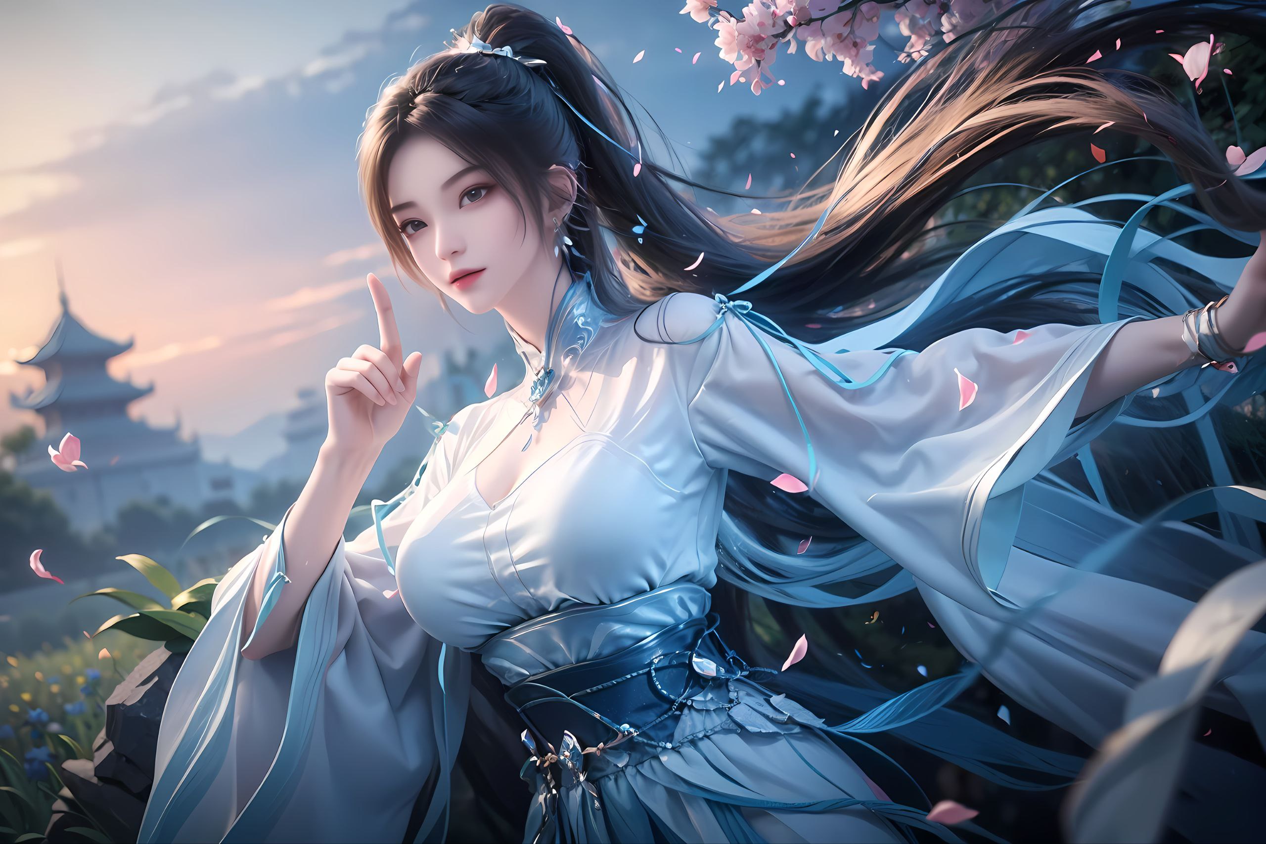 枫树的叶子